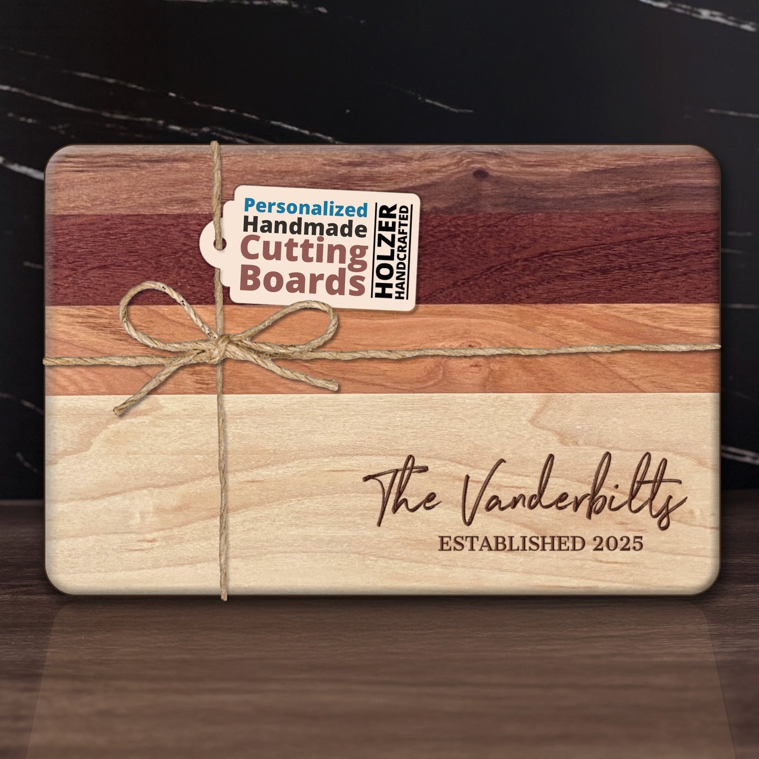 REAL ESTATE AGENTS: Personalized Cutting Boards are a Perfect Housewarming Gift for Your Clients