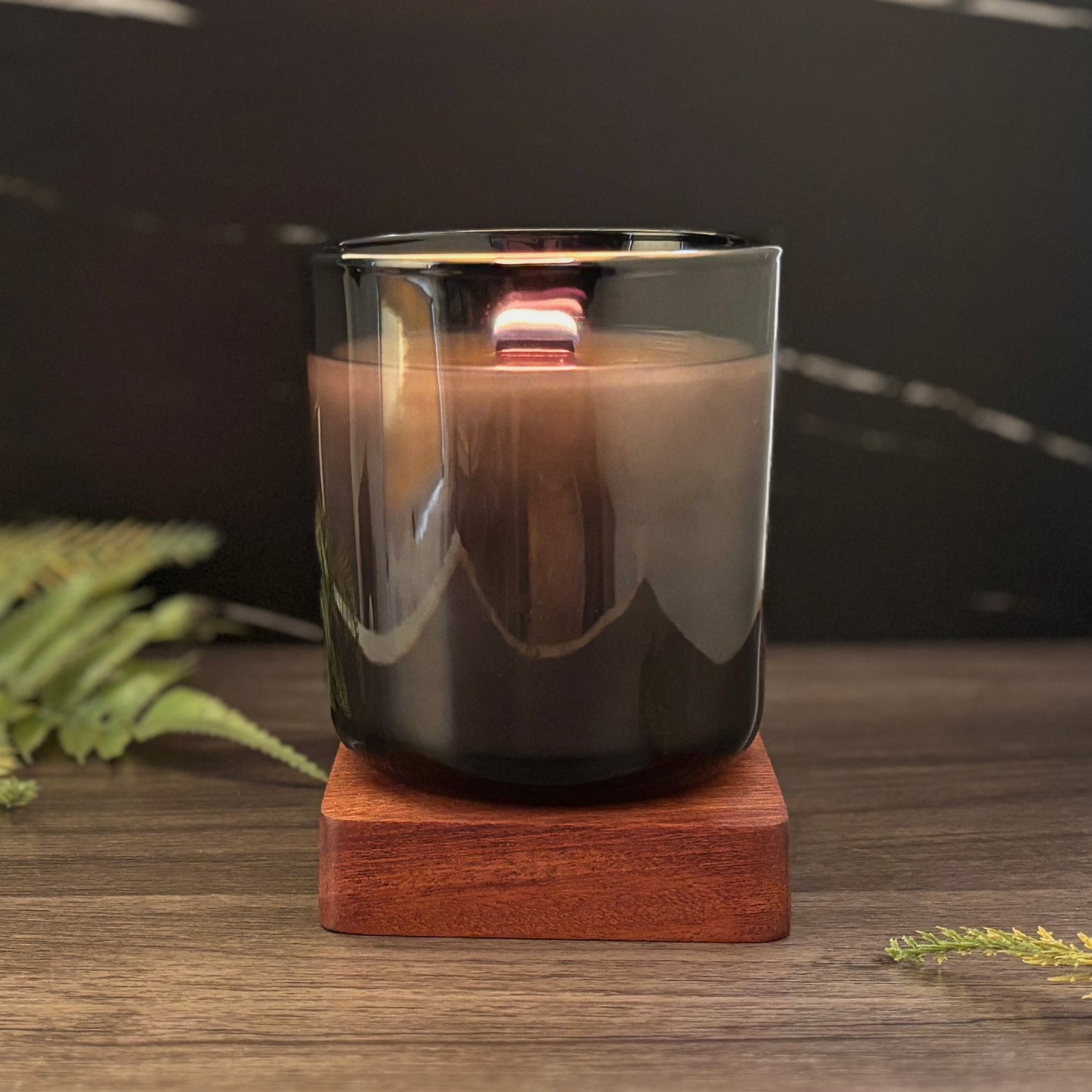 BELLADONNA - Apple + Clove + Honey Scented Wood Wick Candle - Cinematic Legends