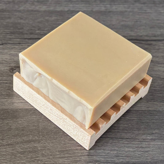 Goji Berry + Hemp Leaves - Natural Head to Toe Soap - 4.5oz Bar