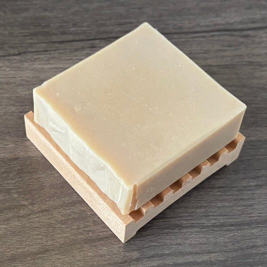 Clove + Sandalwood - Natural Head to Toe Soap - 4.5oz Bar