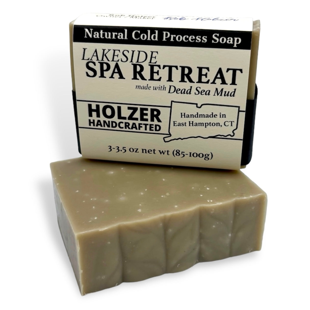 Lakeside Spa Retreat - Natural Head to Toe Soap Bar - Driftwood + Juniper + Vetiver
