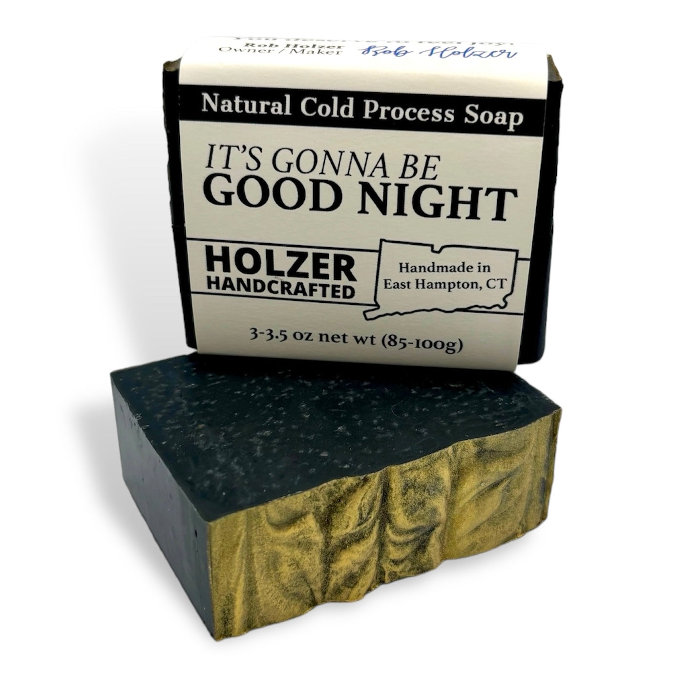 It's Gonna Be a Good Night - Natural Head to Toe Soap Bar - Black Rose + Plum + Vanilla