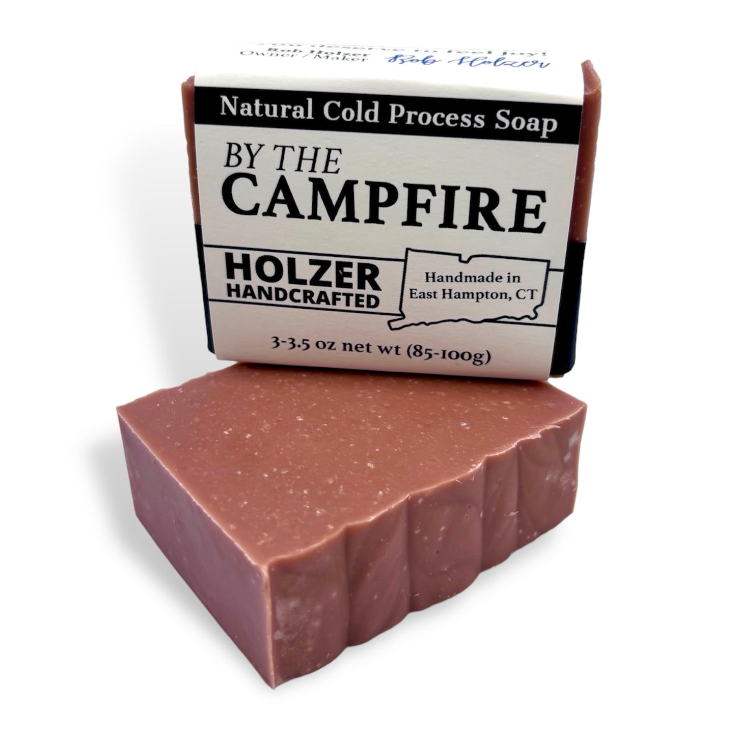 By The Campfire - Natural Head to Toe Soap Bar - Birch + Cacoa + Vanilla