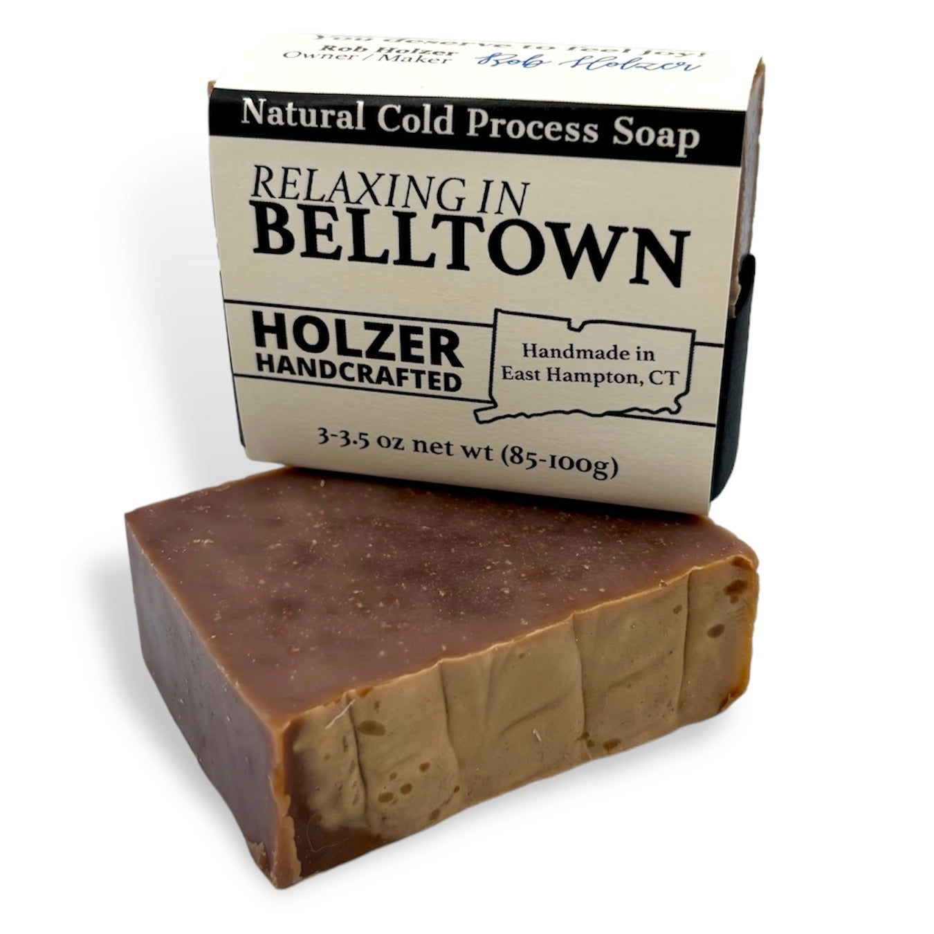 Relaxing in Belltown - Natural Head to Toe Soap Bar - Cocoa Butter + Cashmere