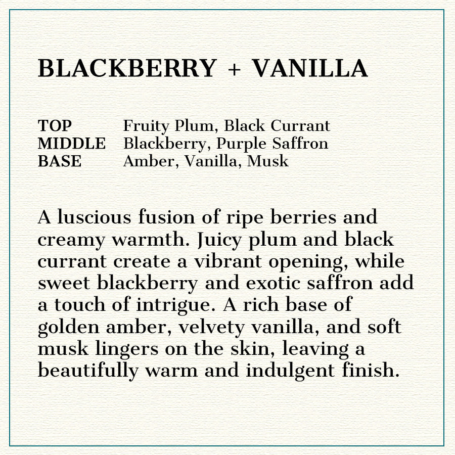 Blackberry + Vanilla - Natural Head to Toe Soap - 4.5oz to 5oz Bar