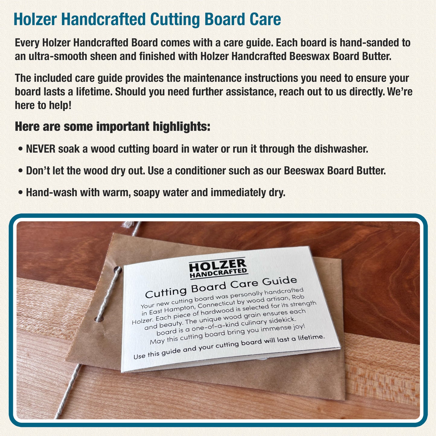 Hardwood Heirloom Quality Cutting Boards, Available in 4 Sizes + Personalized