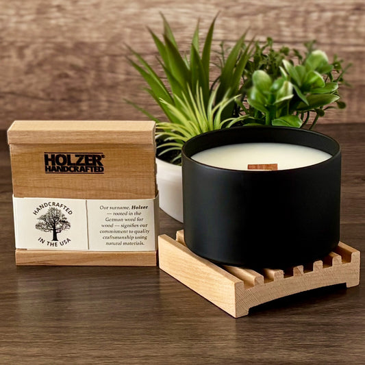 Handcrafted Hardwood Candle Trivet