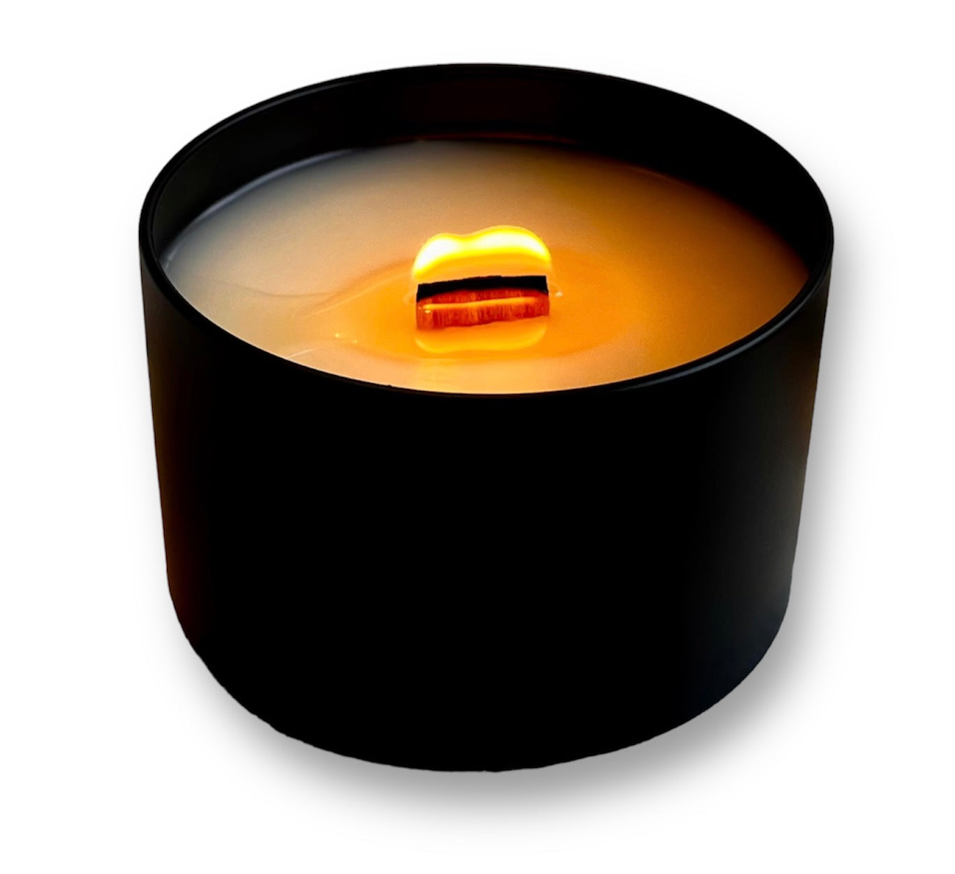 Gamer Themed Custom Wood Wick Scented Candle