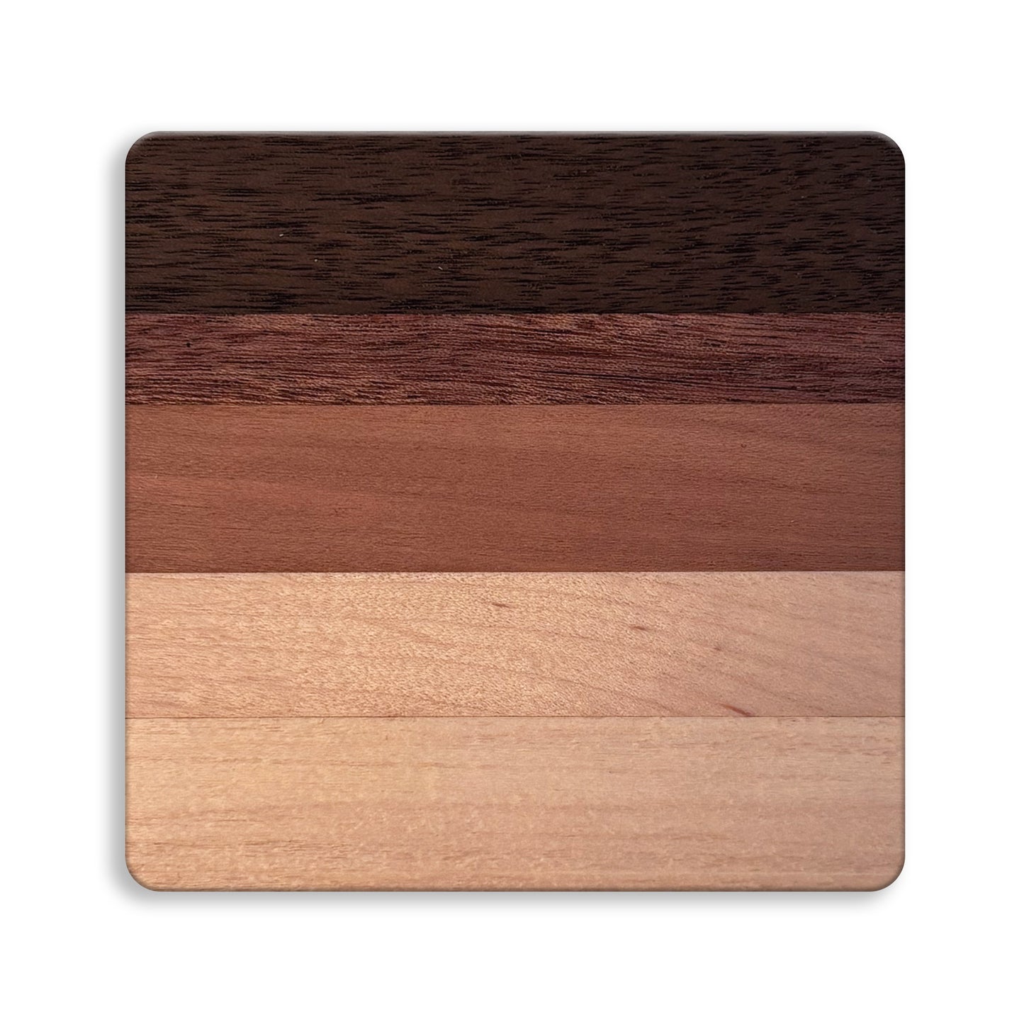 Premium Hardwood Coasters, Choose a Set + Personalize It