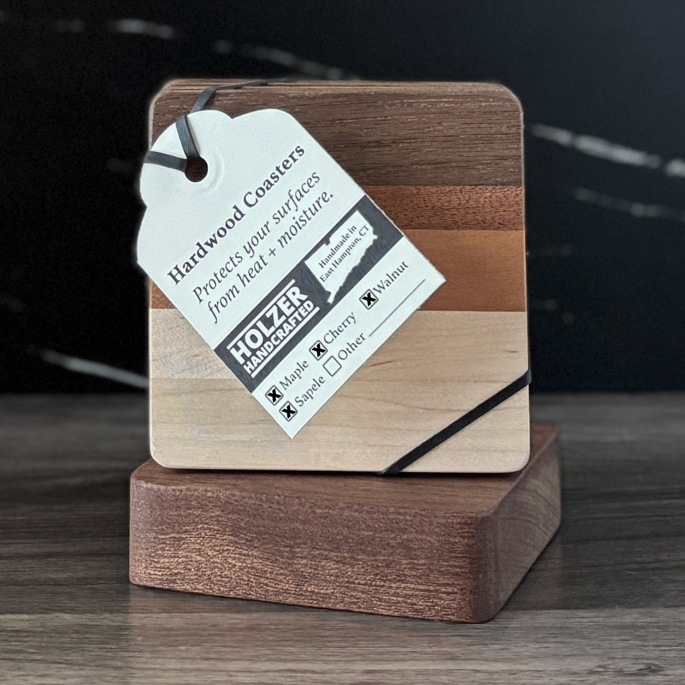 Anime Coasters, Special Edition, Hardwood