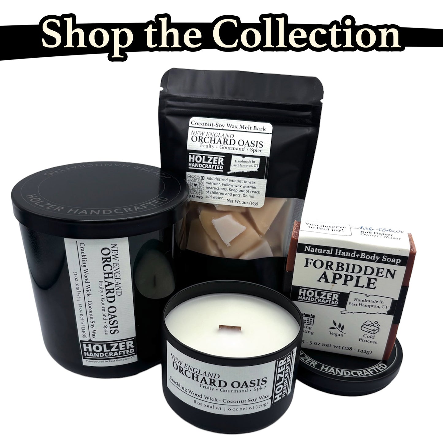 Forbidden Apple - Natural Head to Toe Soap Bar - Apple Rind + Cinnamon + Clove