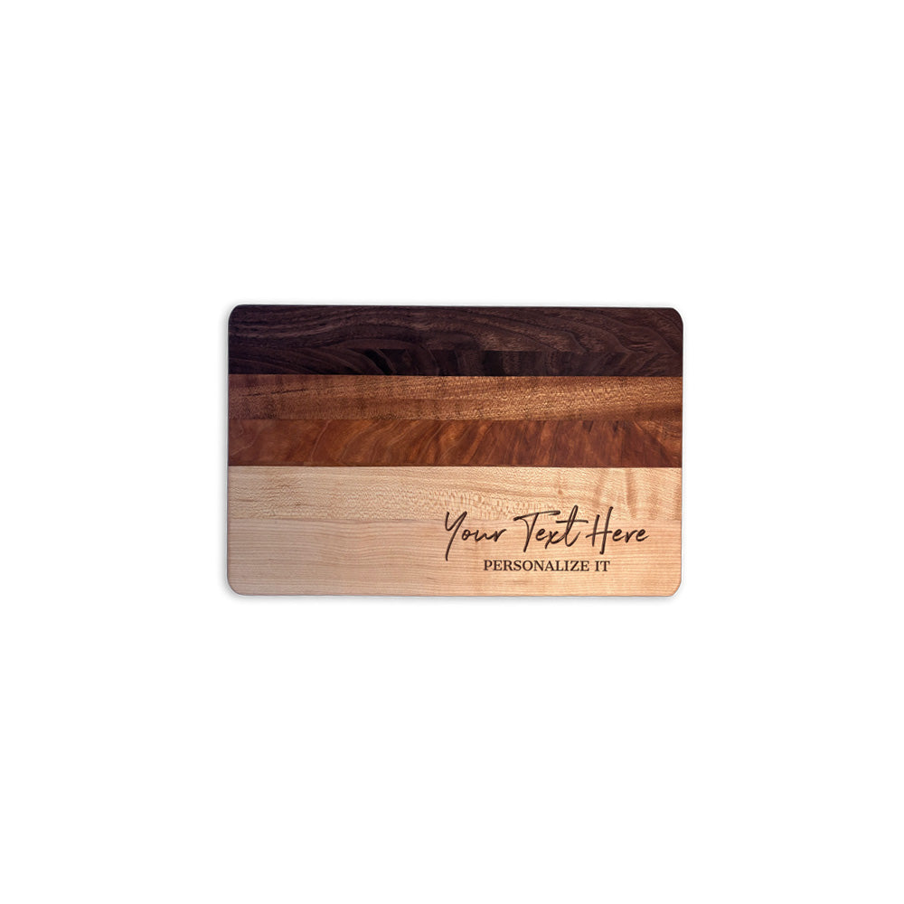 Hardwood Heirloom Quality Cutting Boards, Available in 4 Sizes + Personalized