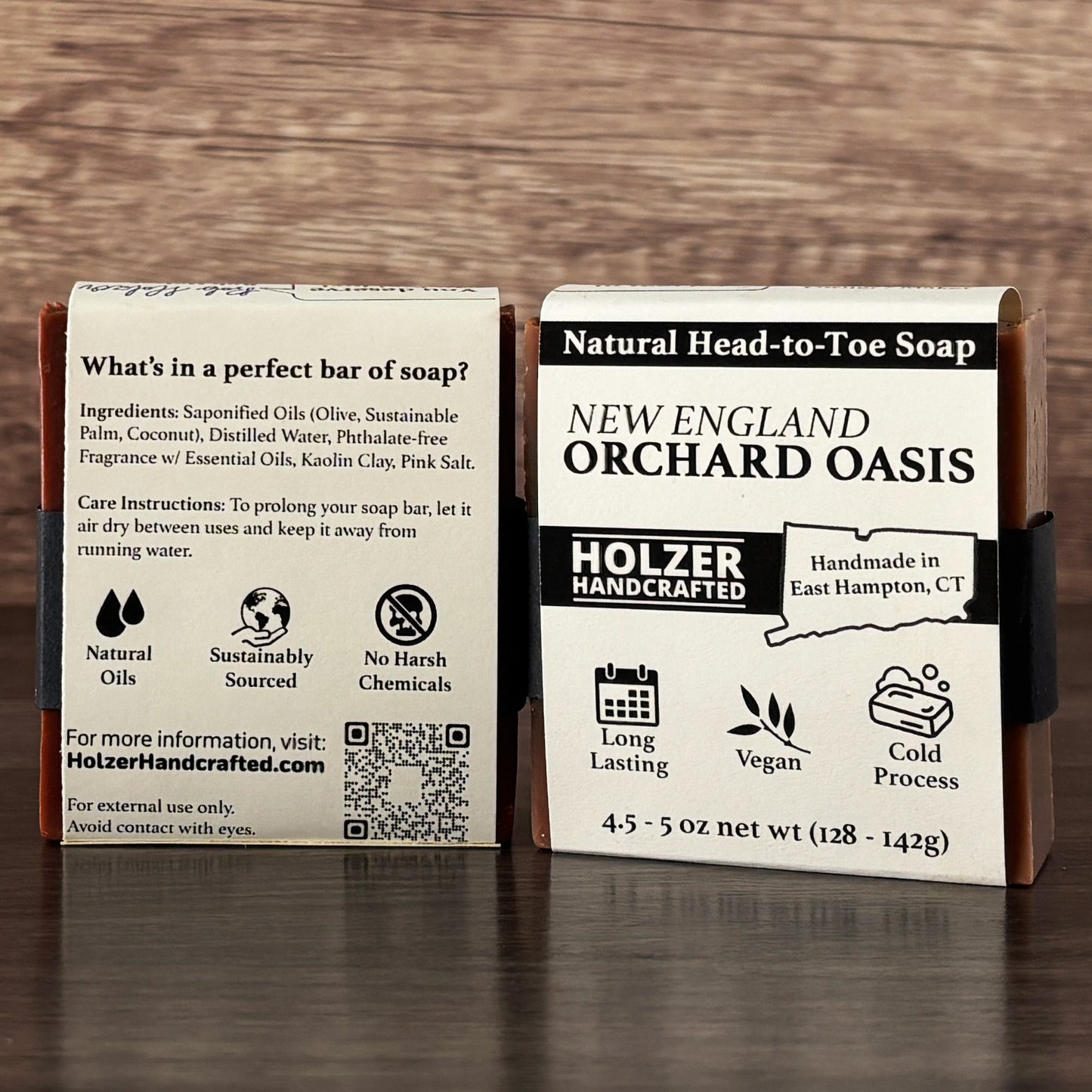 Personalized Bar Soap Gift Set - Custom Mr & Mrs Wedding Keepsake, Natural Head to Toe Soap