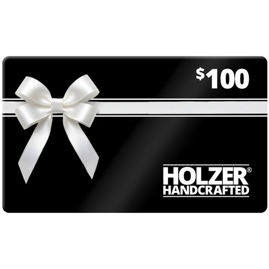 Holzer Handcrafted eGift Cards