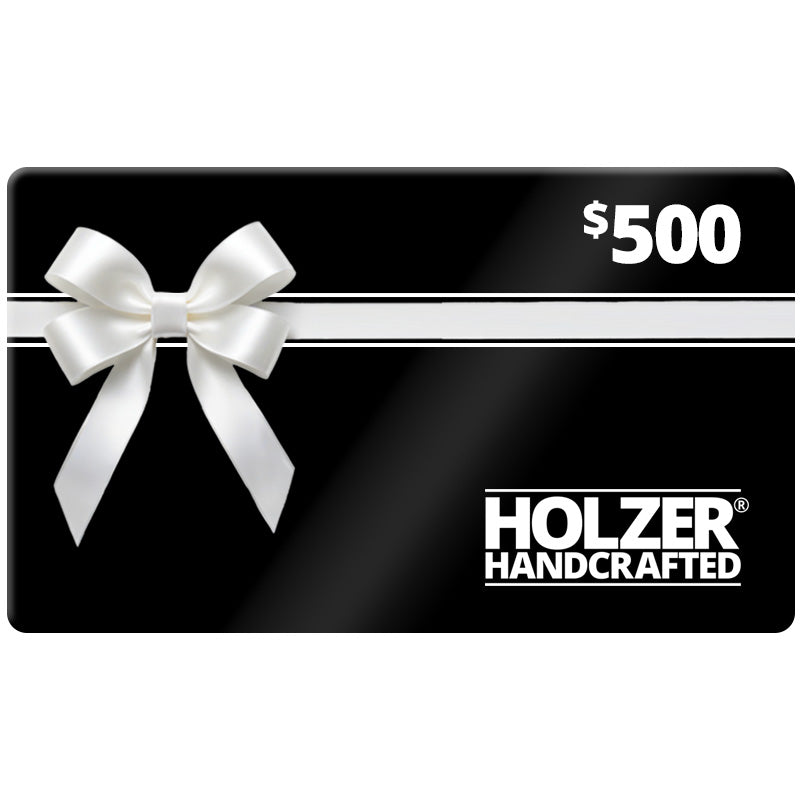 Holzer Handcrafted eGift Cards
