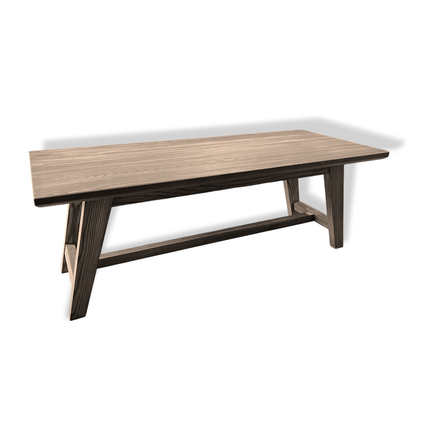 Handcrafted Modern Farmhouse Bench - Made to Order