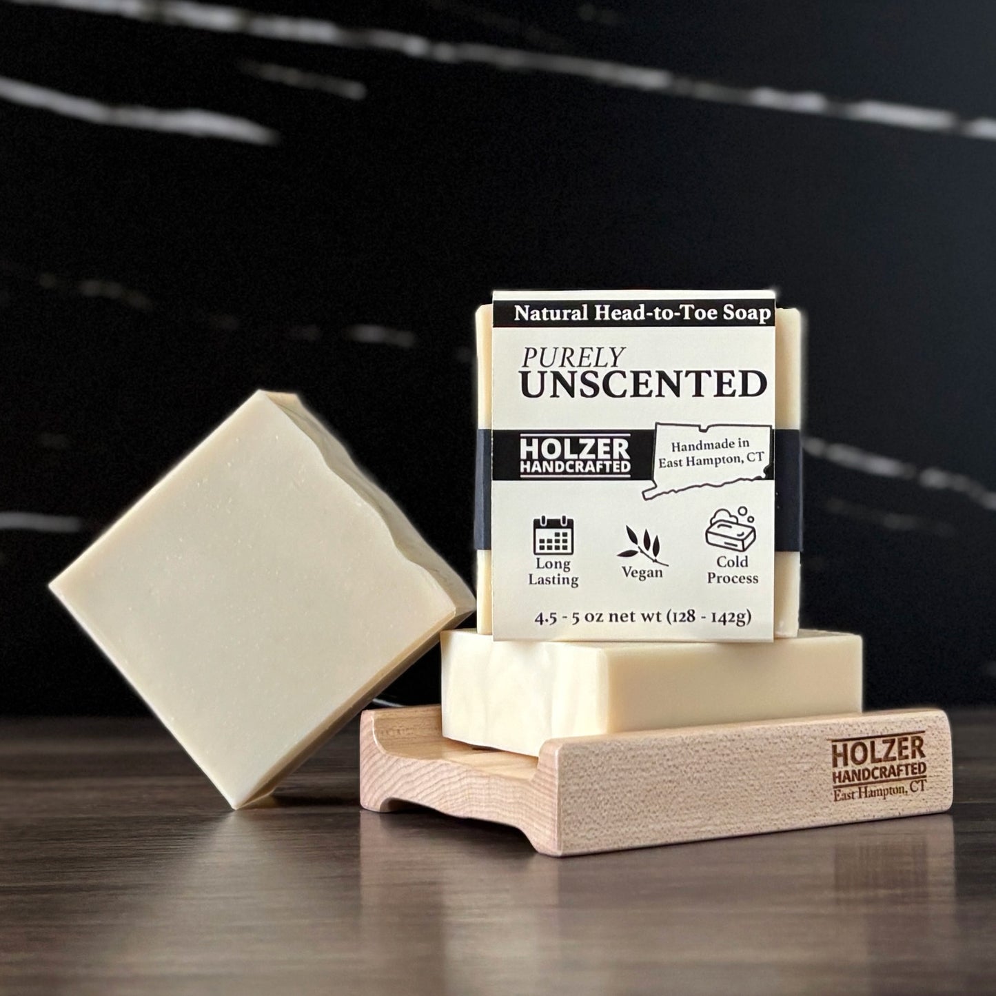 Purely Unscented - Natural Head to Toe Soap Bar