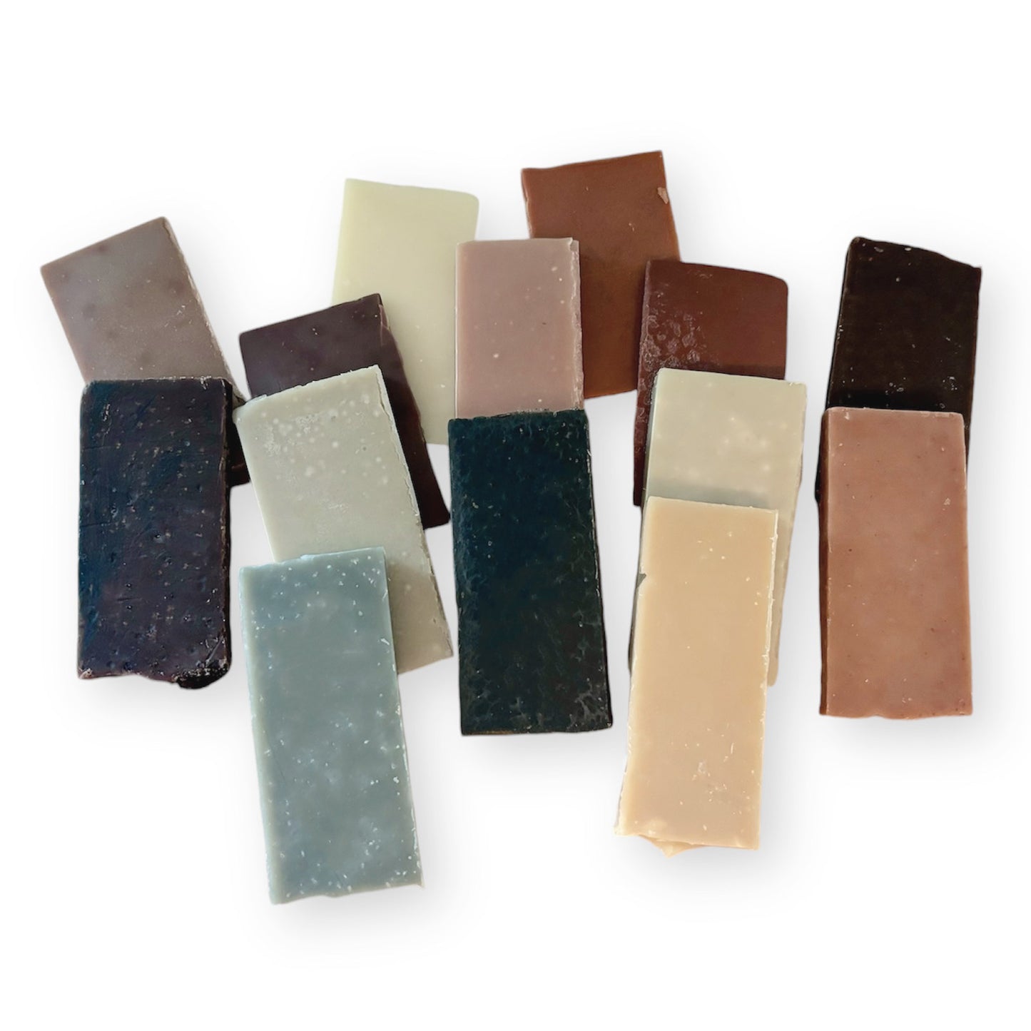 Soap Sampler - Try-Me Size Bars - 14 Scents