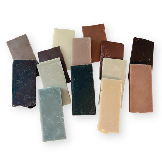 Soap Sampler - Try-Me Size Bars - 14 Scents