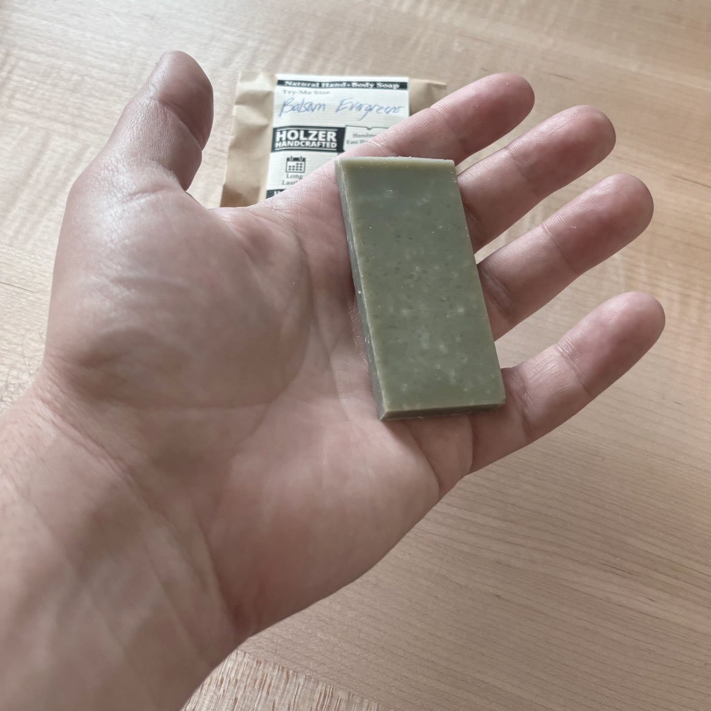 Soap Sampler - Try-Me Size Bars - 14 Scents