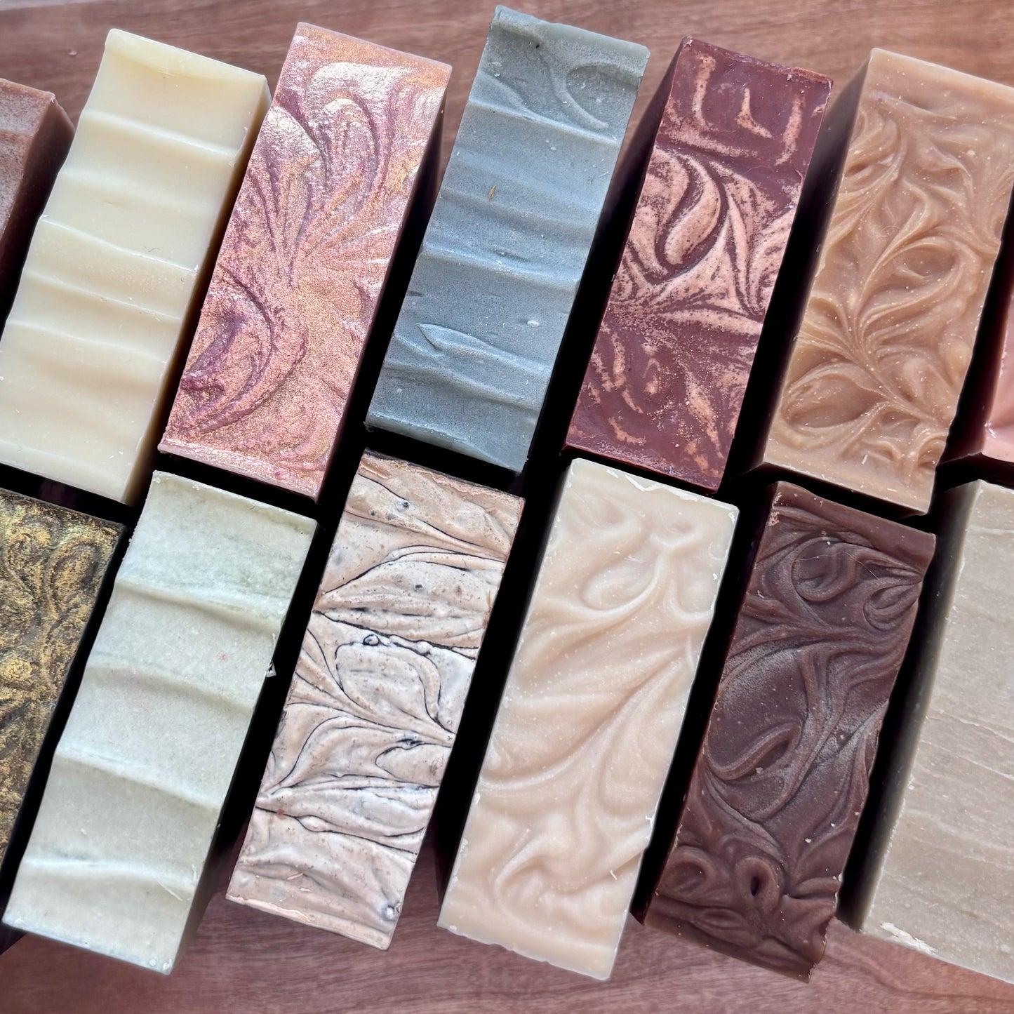 Sparkling Pink Champagne - Natural Head to Toe Soap Bar - Prosecco + Raspberries