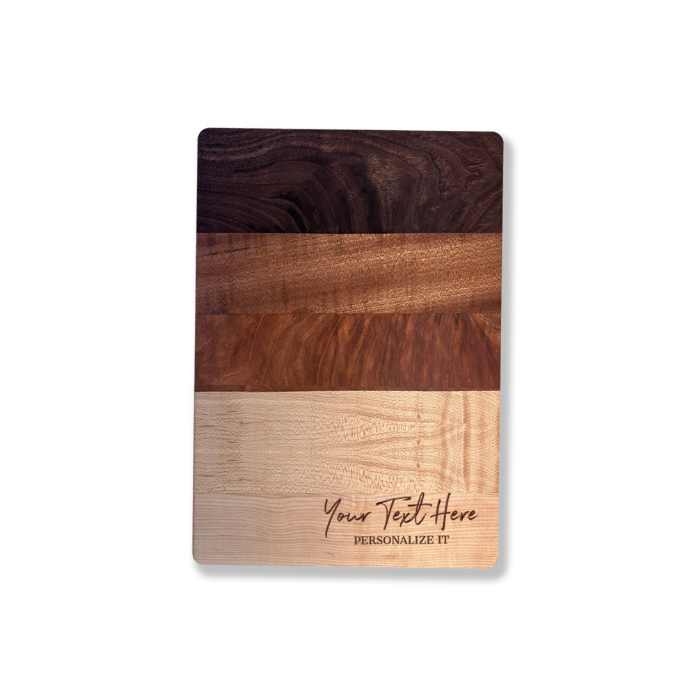 Hardwood Heirloom Quality Cutting Boards, Available in 4 Sizes + Personalized
