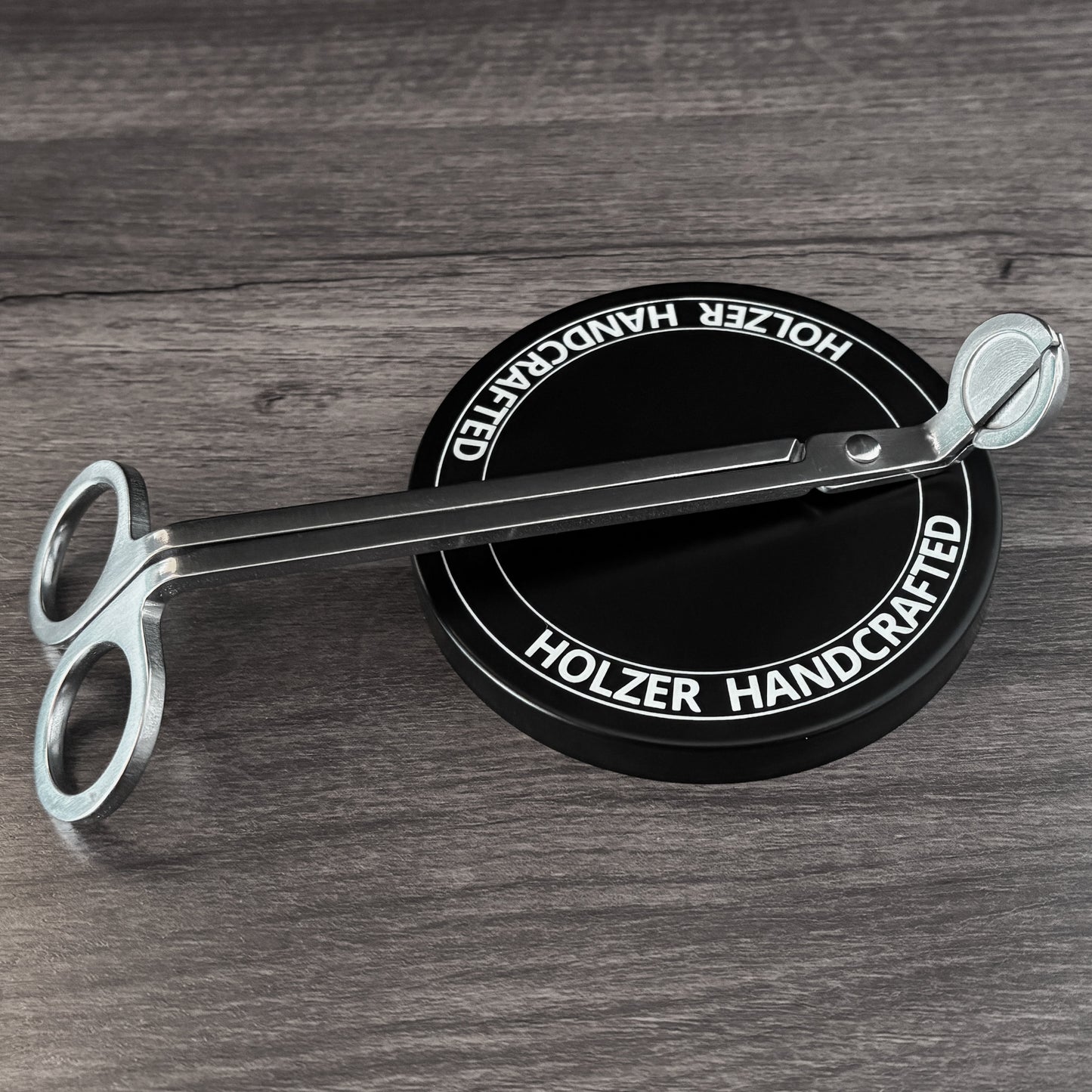 Candle Wick Trimmers, Brushed Silver Finish