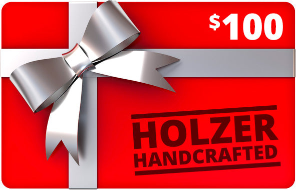Holzer Handcrafted eGift Cards - Redeem Online and In-Person