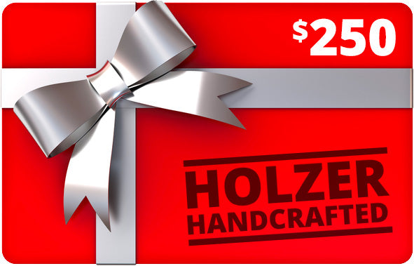 Holzer Handcrafted eGift Cards - Redeem Online and In-Person