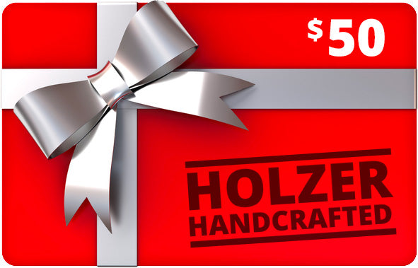 Holzer Handcrafted eGift Cards - Redeem Online and In-Person