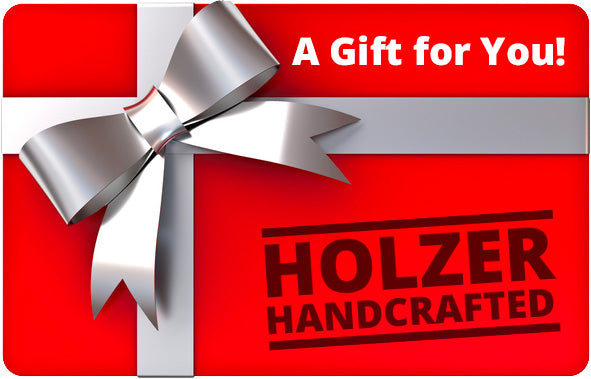 Holzer Handcrafted eGift Cards - Redeem Online and In-Person