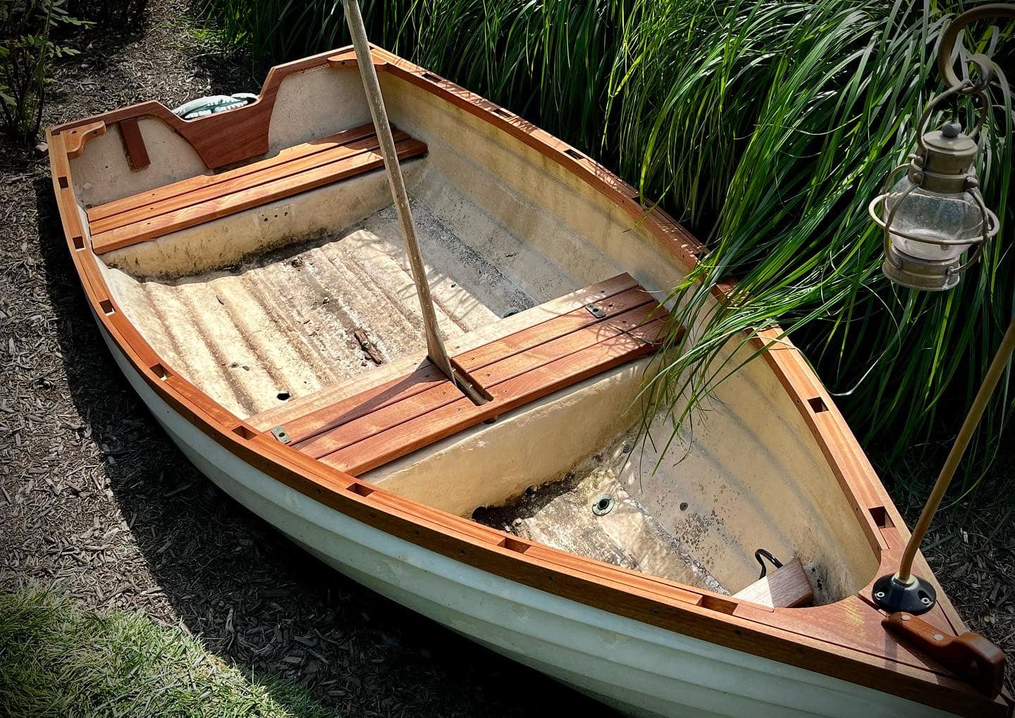 Garden Boat Refresh