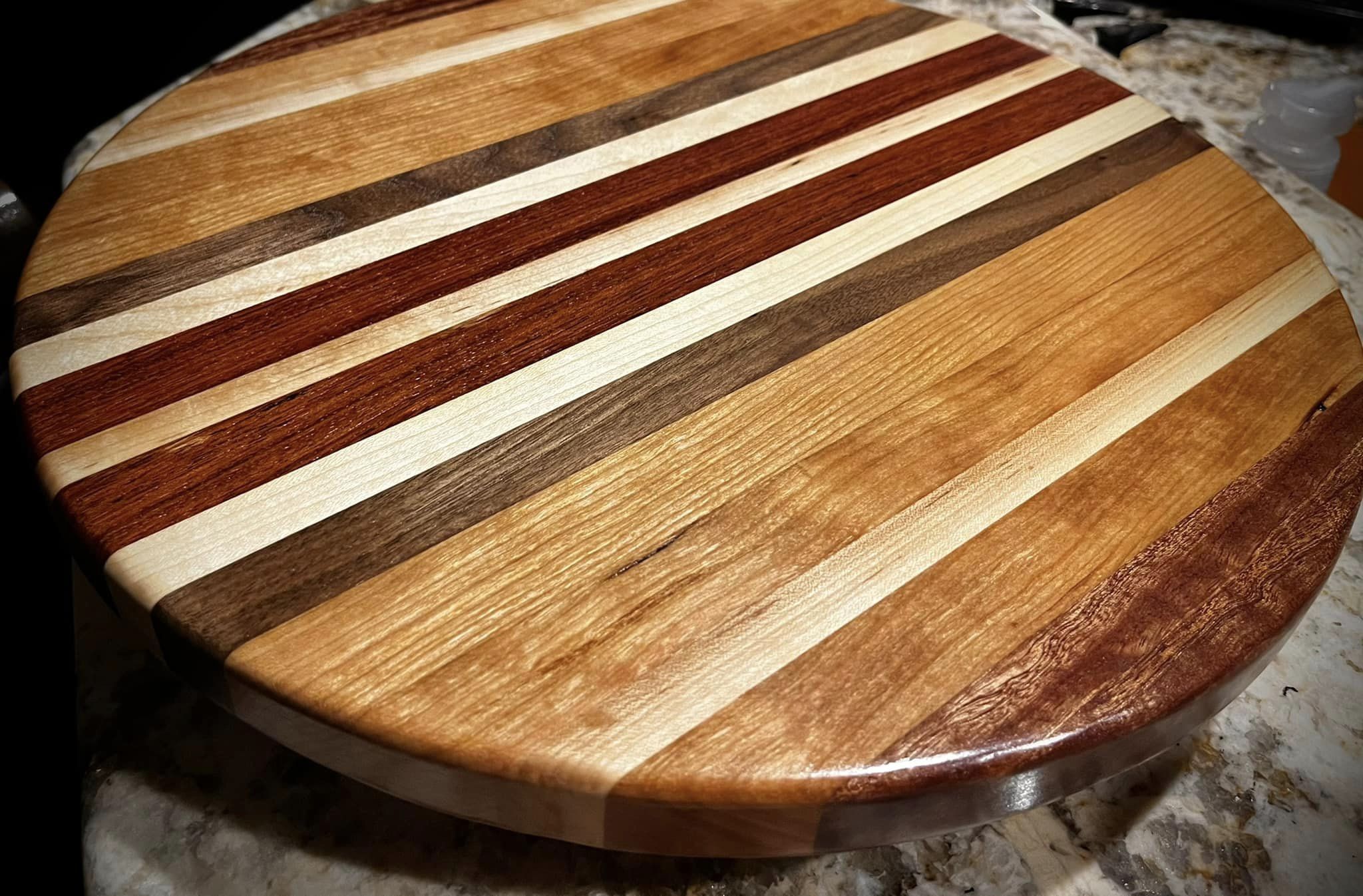 Custom Round Cutting Board / Charcuterie Board