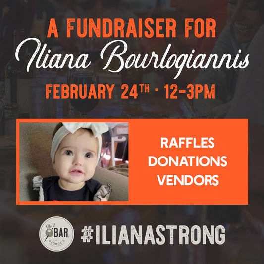Saturday, 2/24/24, Fundraiser @ The Olive Bar at George's Pizza, 12-3pm