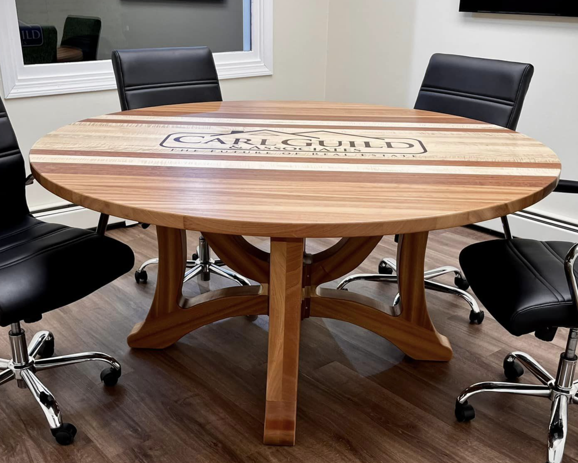 Custom One-of-a-Kind Conference Table for Carl Guild