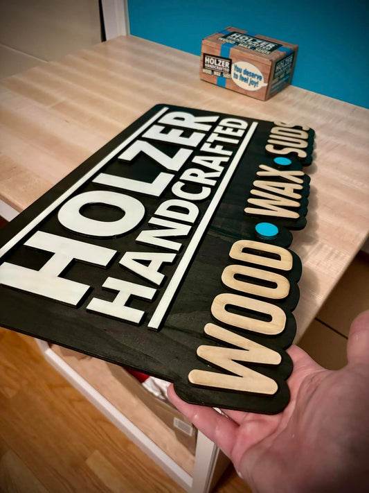 3D Sign for Marketplace Displays