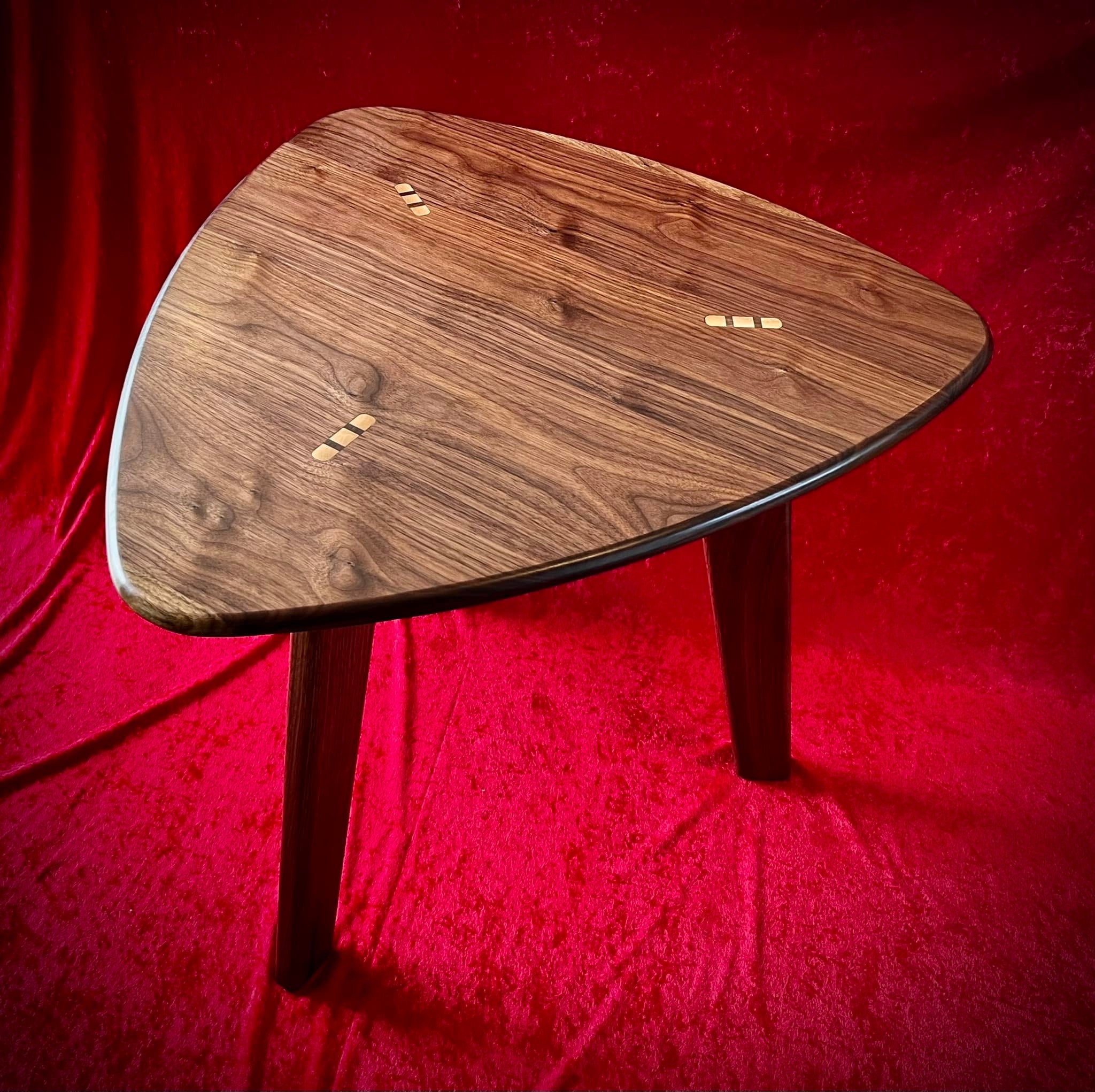 Custom Mid-Century Modern Accent Table