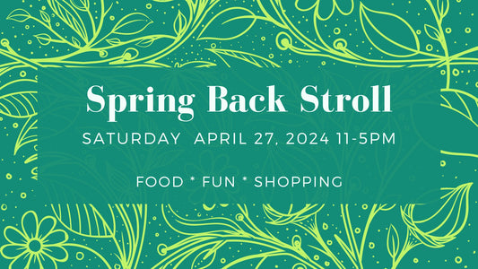 Saturday, 4/27/24, East Hampton Spring Back Stroll, 11-5pm