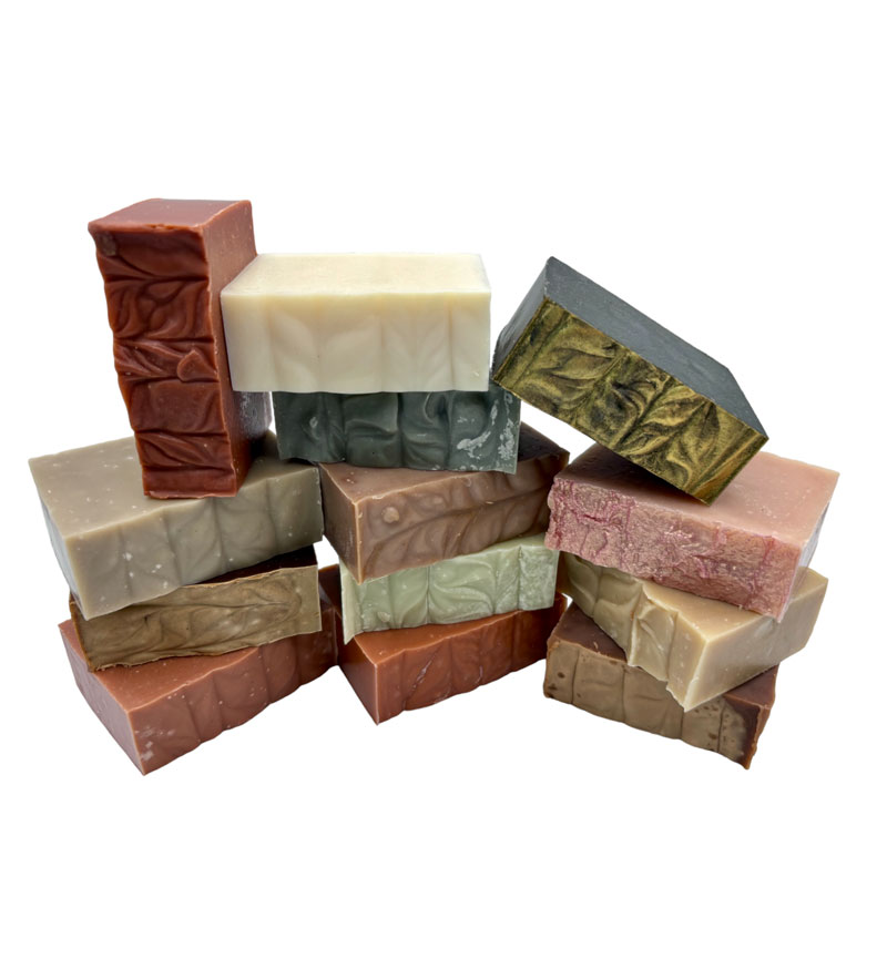 Natural Cold Process Soap Bars