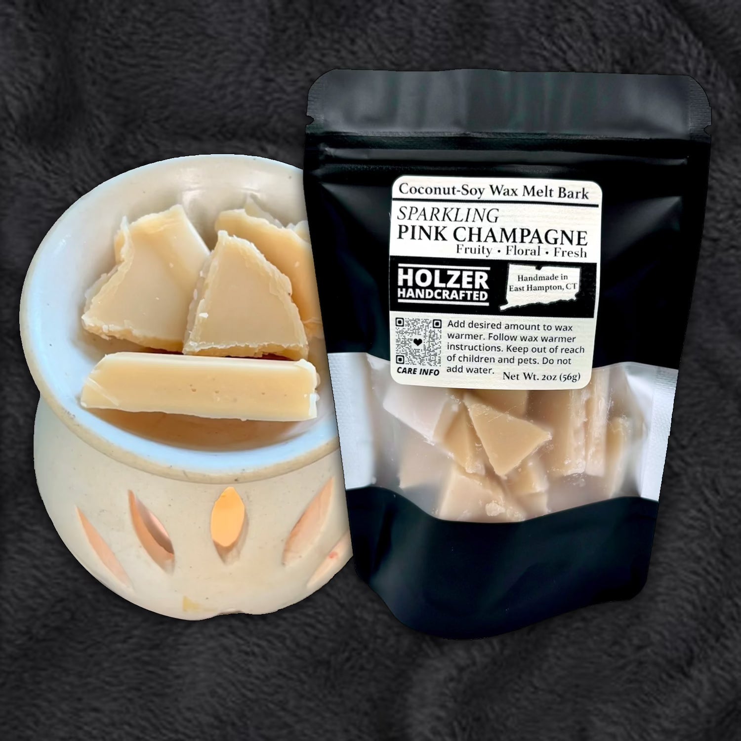 Coconut Soy Wax Melt Bark