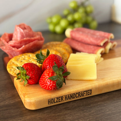 Hardwood Cutting Board, Reversible, 16x10 Classic Kitchen Board