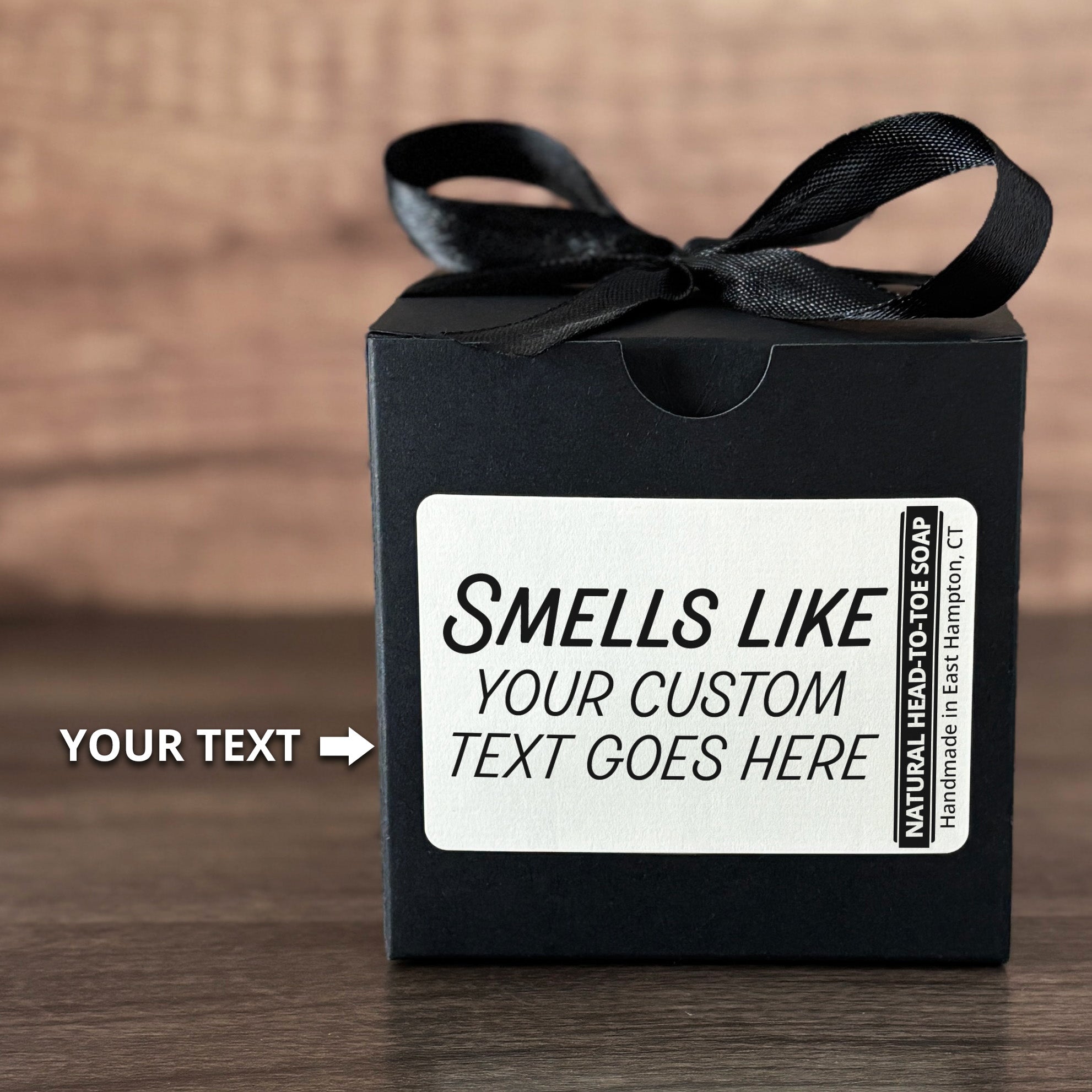 Personalized Bar Soap Gift Set - Custom Smells Like Keepsake