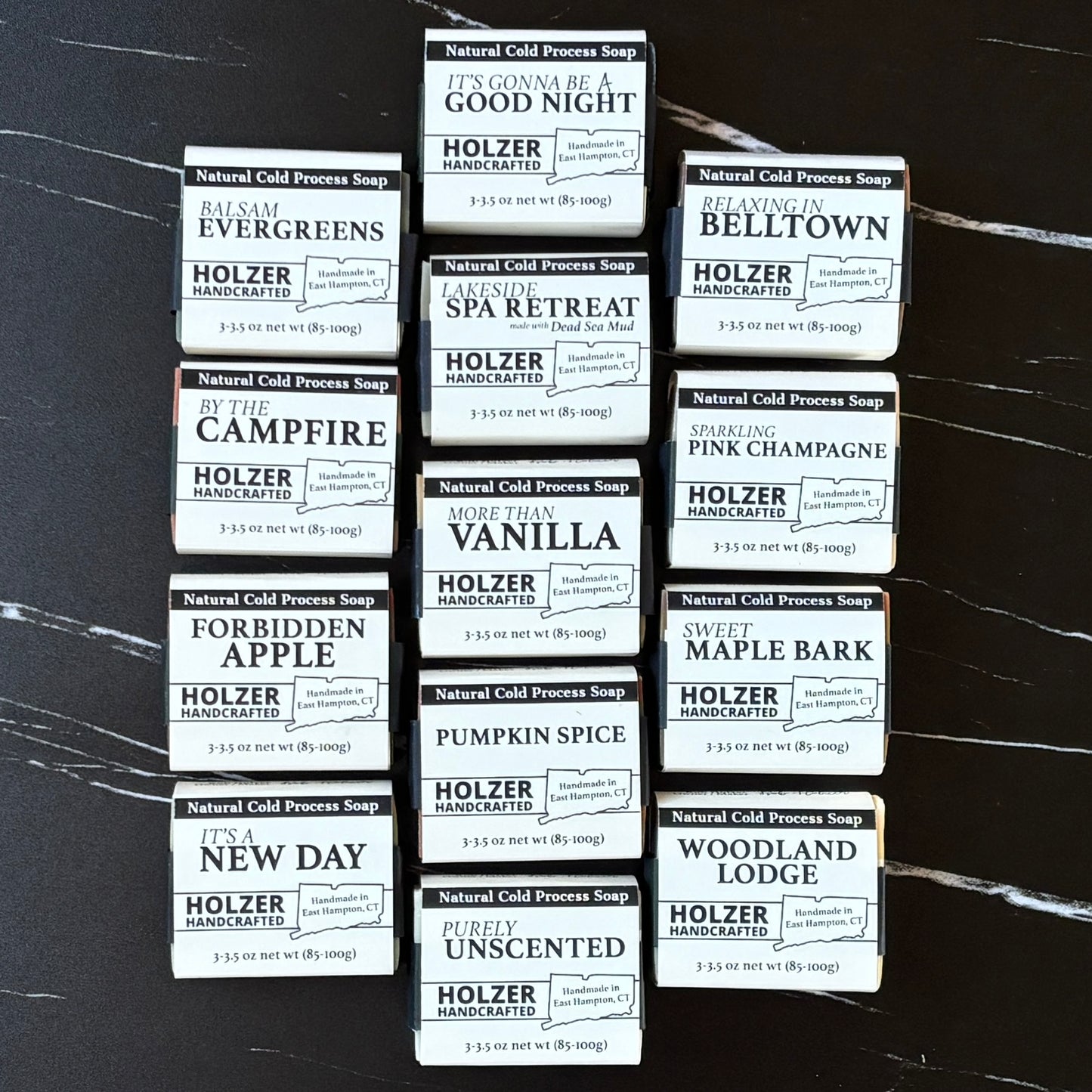 Natural Cold Process Soap - Original 3oz Bar - Retiring Size