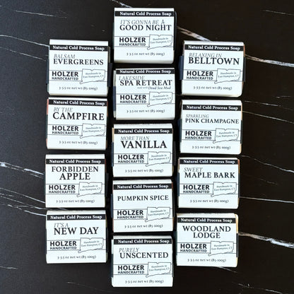 Natural Cold Process Soap - Original 3oz Bar - Retiring Size