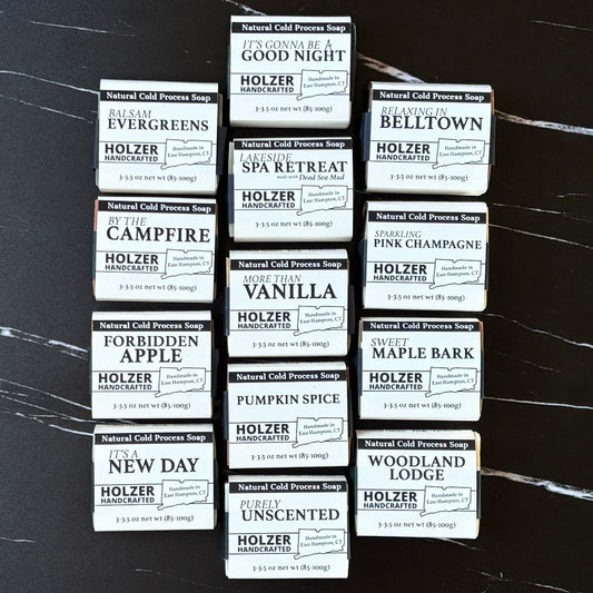 Natural Cold Process Soap - Original 3oz Bar - Retiring Size