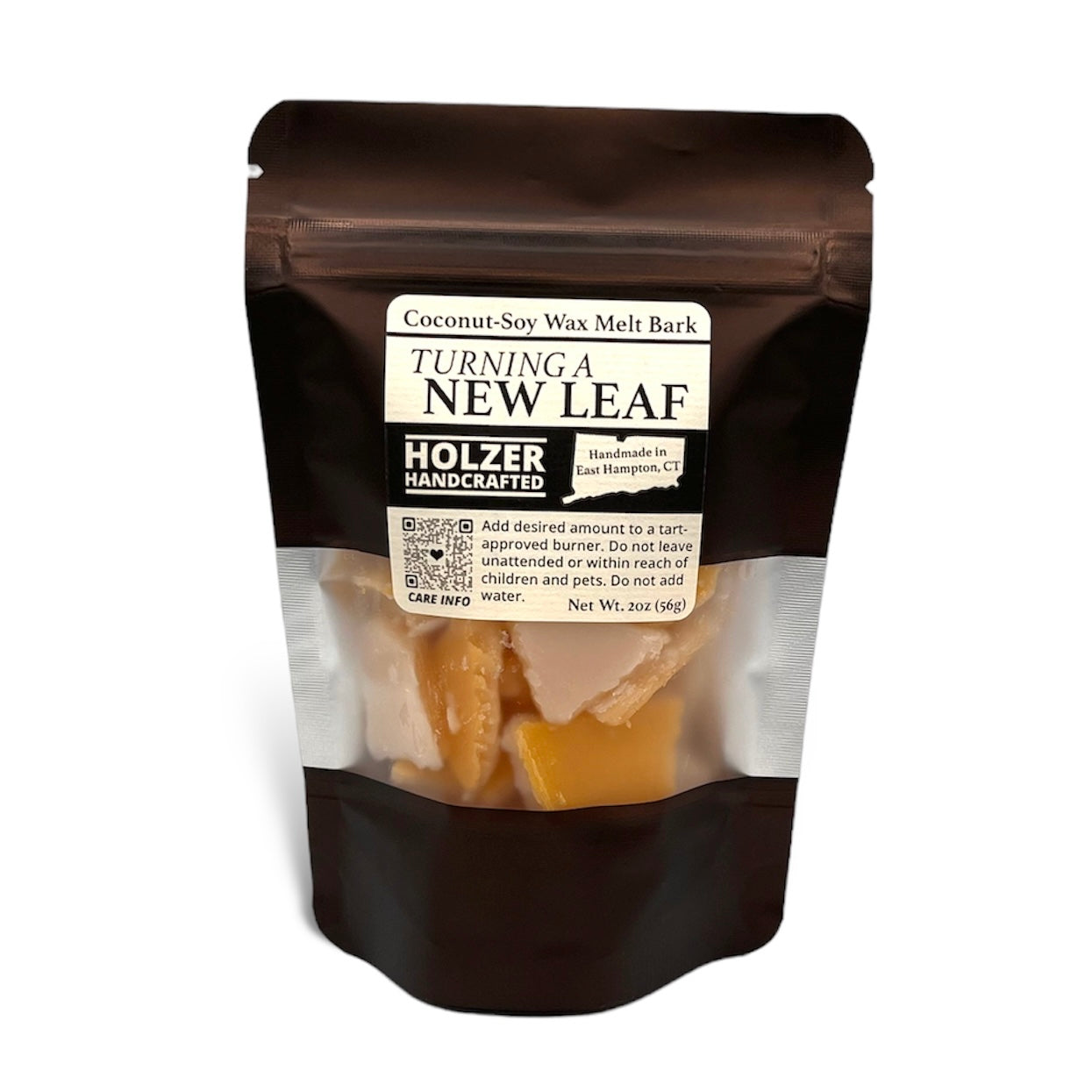 Turning a New Leaf, Scented Wax Melt Bark in Resealable Pouch