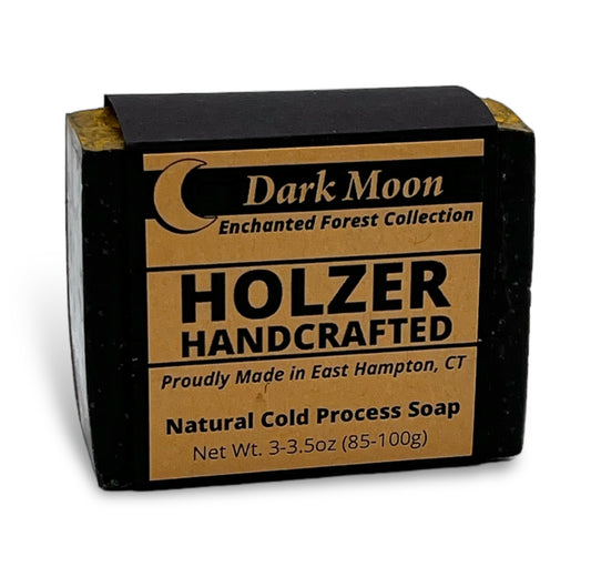 Dark Moon Premium Artisan Soap Bar, Cold Process, Vegan