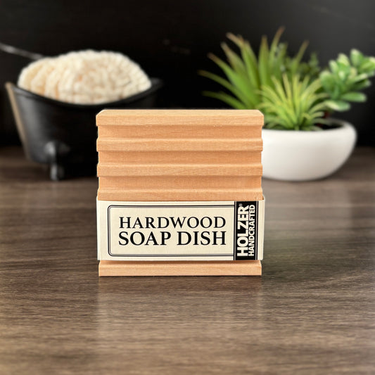 Handcrafted Hardwood Soap Dish