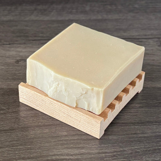 Blackberry + Vanilla - Natural Head to Toe Soap - 4.5oz Bar