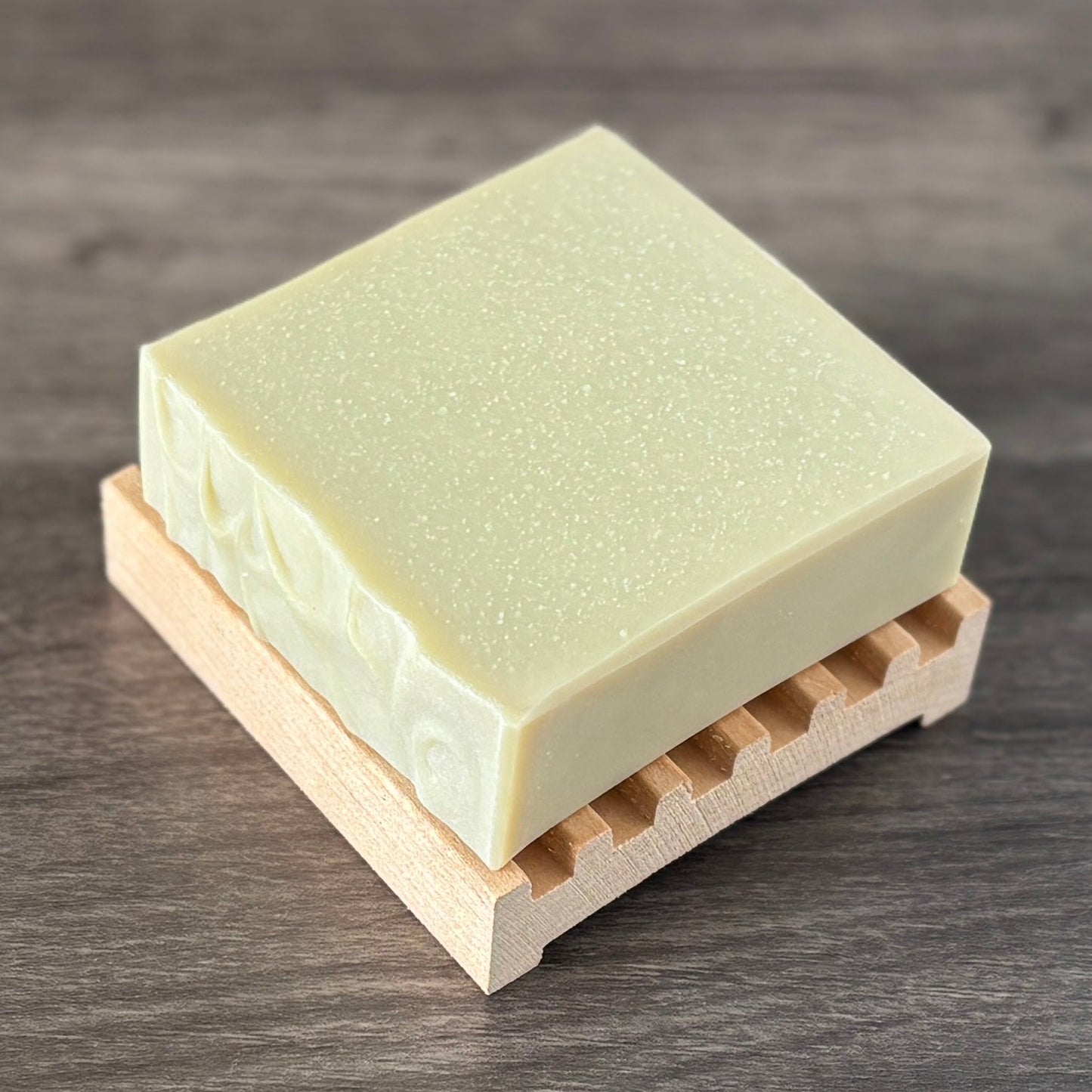 It's A New Day - Natural Head to Toe Soap - 4.5oz Bar - Lemon + Lilac Leaves + Juniper